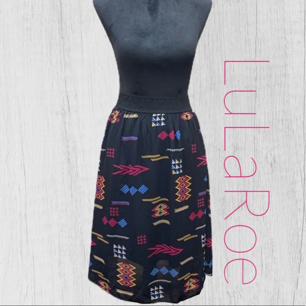NWT LuLaRoe Lola Tribal Skirt